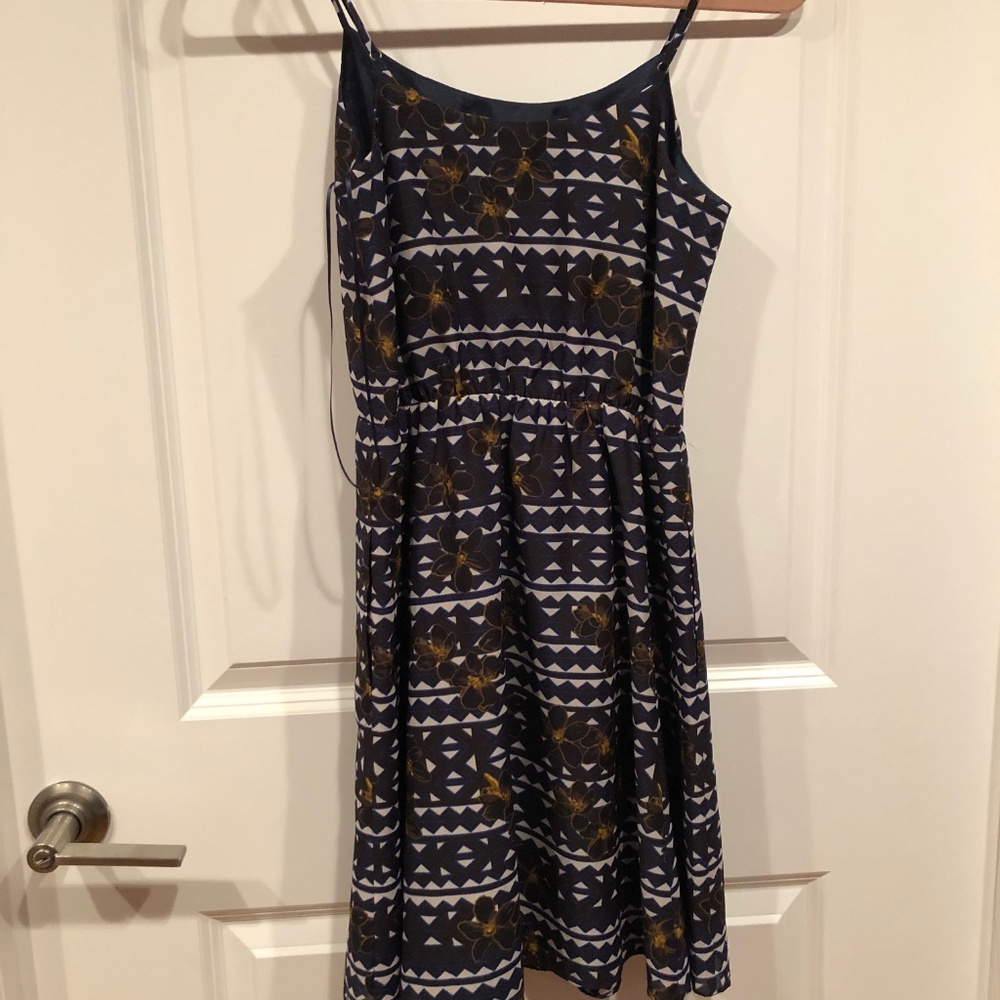 J.Crew sundress size 0 multicolor - Picture 4 of 4